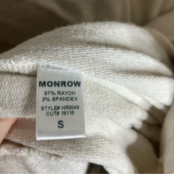 Monrow Hooded Jumpsuit Loungewear - Picture 7 of 9